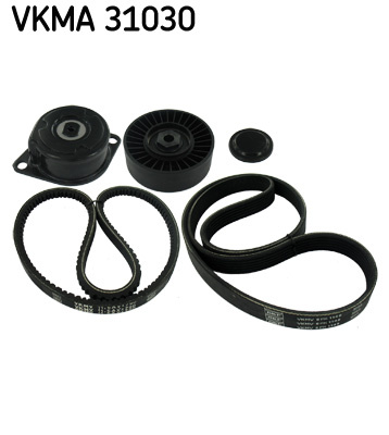 SKF VKMA 31030 Kit Cinghie Poly-V-Kit Cinghie Poly-V-Ricambi Euro